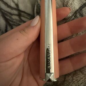 Givenchy Rose Perfecto Lipstick with Silver Cap